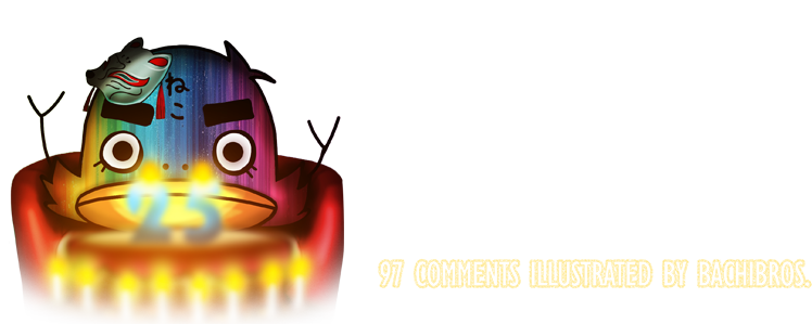 Logo com bolo e velinhas