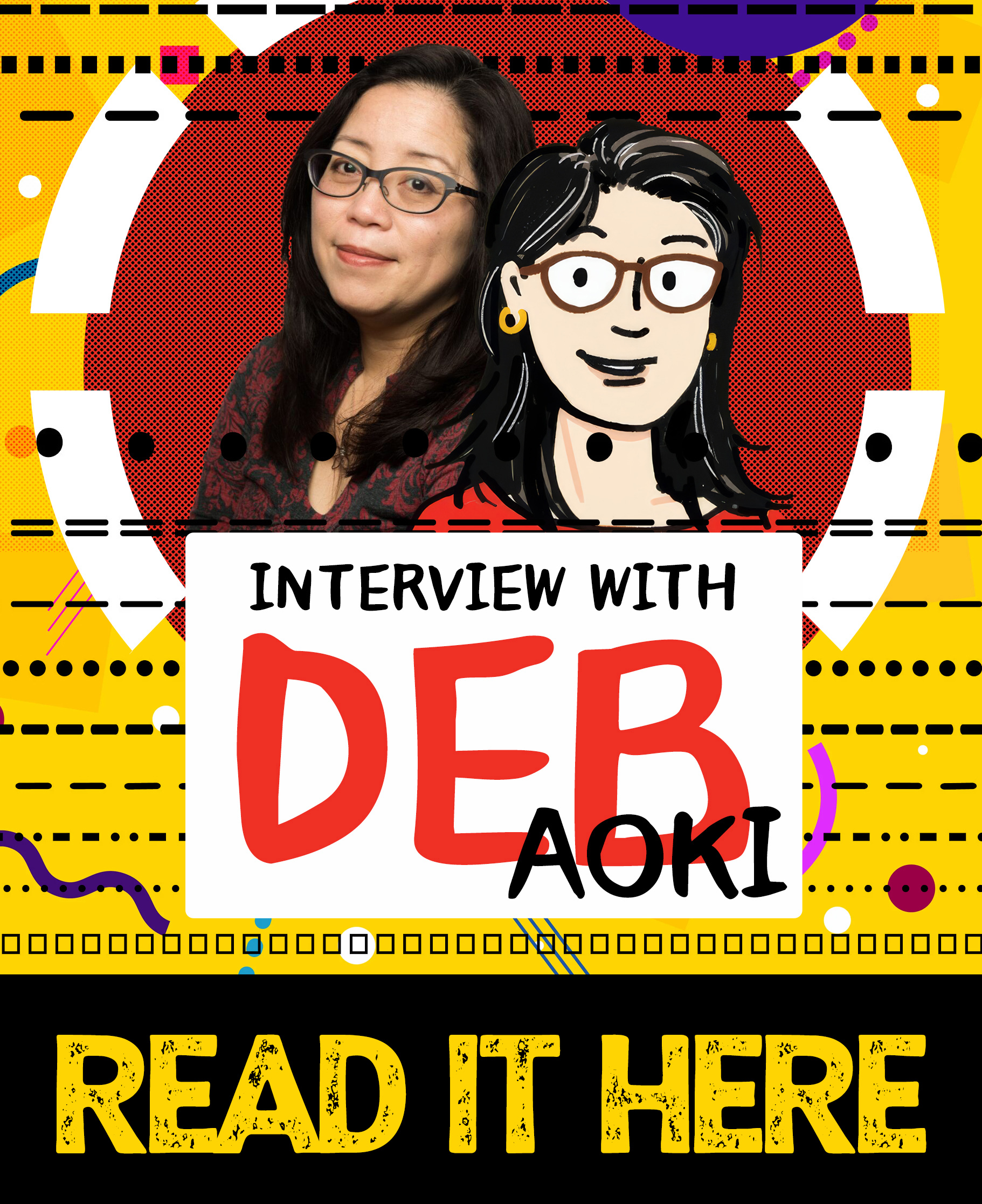 Deb Aoki at Anime NYC