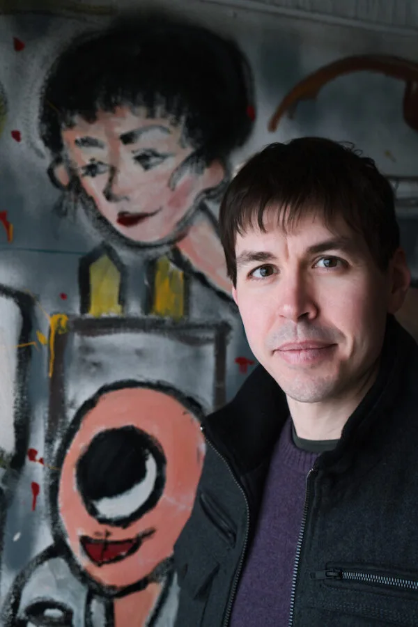 Matt Alt: Host at the Hokazono-sensei Panel at Anime NYC and writter of the article 
